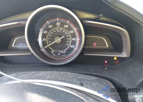 2015 Mazda Mazda3 I Sv из США, поврежденный, VIN JM1BM1T79F1261190